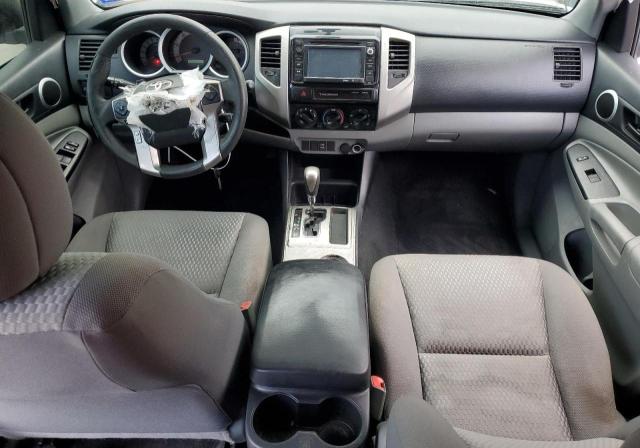 5TFJU4GN5FX076766 - 2015 TOYOTA TACOMA DOUBLE CAB PRERUNNER GRAY photo 8