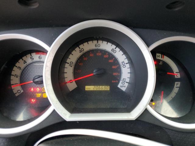 5TFJU4GN5FX076766 - 2015 TOYOTA TACOMA DOUBLE CAB PRERUNNER GRAY photo 9