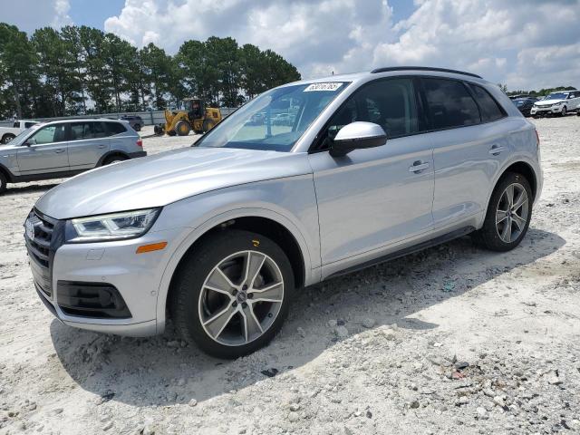 WA1CNAFY4K2112531 - 2019 AUDI Q5 PRESTIGE SILVER photo 1