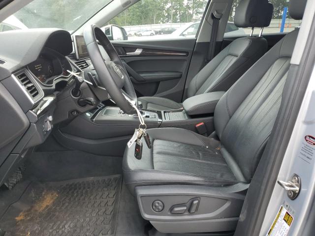 WA1CNAFY4K2112531 - 2019 AUDI Q5 PRESTIGE SILVER photo 7