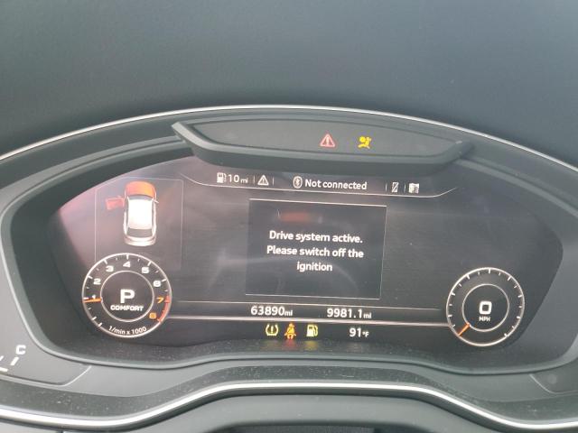 WA1CNAFY4K2112531 - 2019 AUDI Q5 PRESTIGE SILVER photo 9