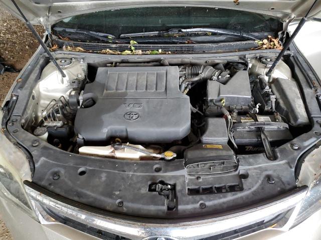 4T1BK1EB5EU093225 - 2014 TOYOTA AVALON BASE 奶油色 照片 11