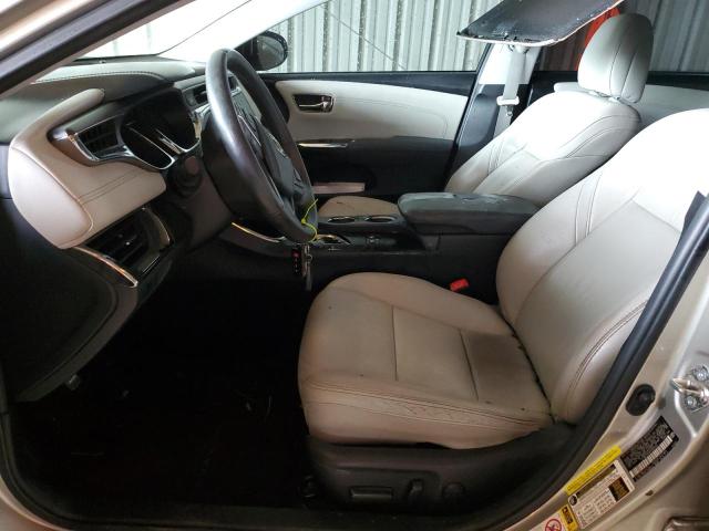 4T1BK1EB5EU093225 - 2014 TOYOTA AVALON BASE 奶油色 照片 7