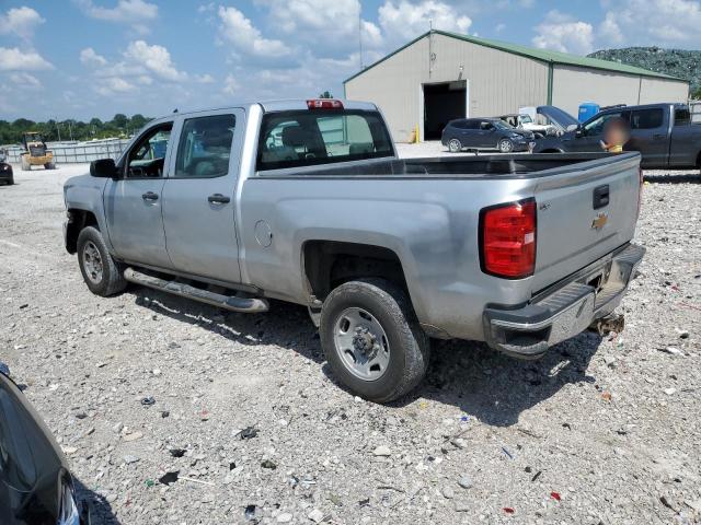 1GC1CUEY2HF150735 - 2017 CHEVROLET SILVERADO C2500 HEAVY DUTY GRAY photo 2