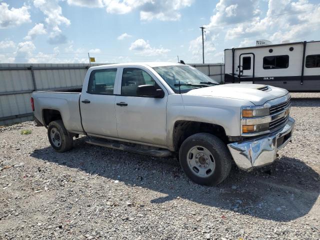 1GC1CUEY2HF150735 - 2017 CHEVROLET SILVERADO C2500 HEAVY DUTY GRAY photo 4