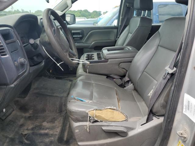 1GC1CUEY2HF150735 - 2017 CHEVROLET SILVERADO C2500 HEAVY DUTY GRAY photo 7