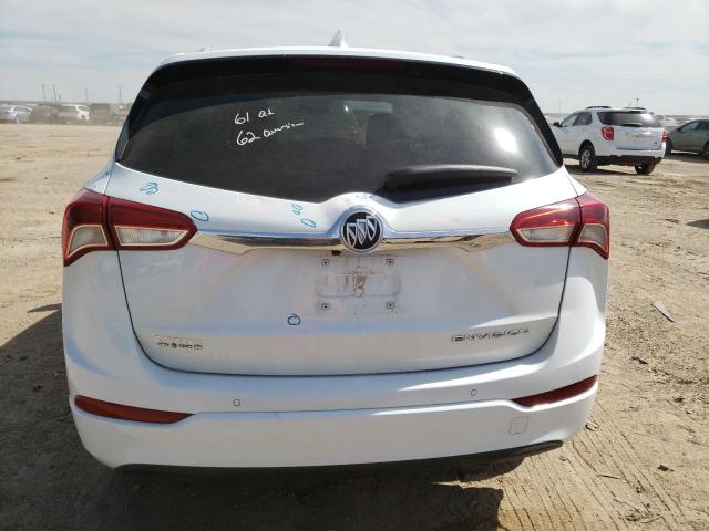 LRBFXCSA9LD194066 - 2020 BUICK ENVISION ESSENCE WHITE photo 6