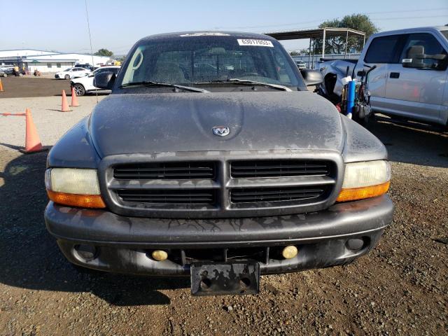 1B7GL12X42S643139 - 2002 DODGE DAKOTA BASE GRAY photo 5