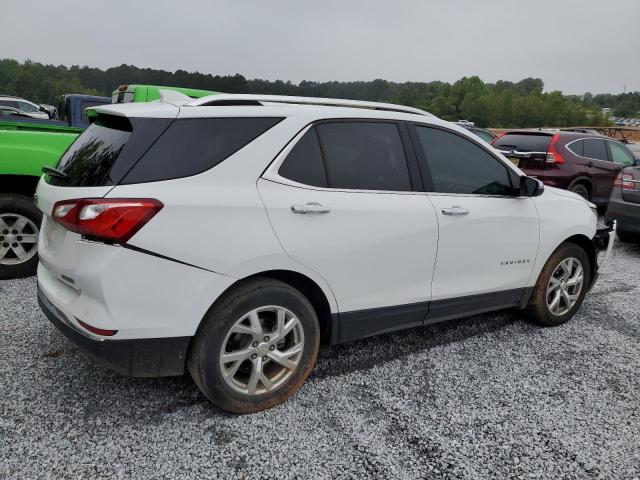 3GNAXMEV5JS642713 - 2018 CHEVROLET EQUINOX PREMIER WHITE photo 3