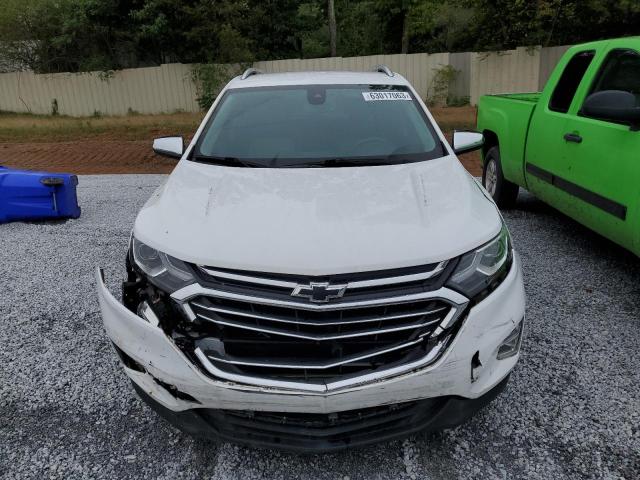 3GNAXMEV5JS642713 - 2018 CHEVROLET EQUINOX PREMIER WHITE photo 5