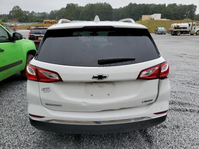 3GNAXMEV5JS642713 - 2018 CHEVROLET EQUINOX PREMIER WHITE photo 6