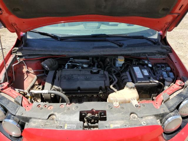 1G1JA5SH8F4220501 - 2015 CHEVROLET SONIC LS 红色 照片 11