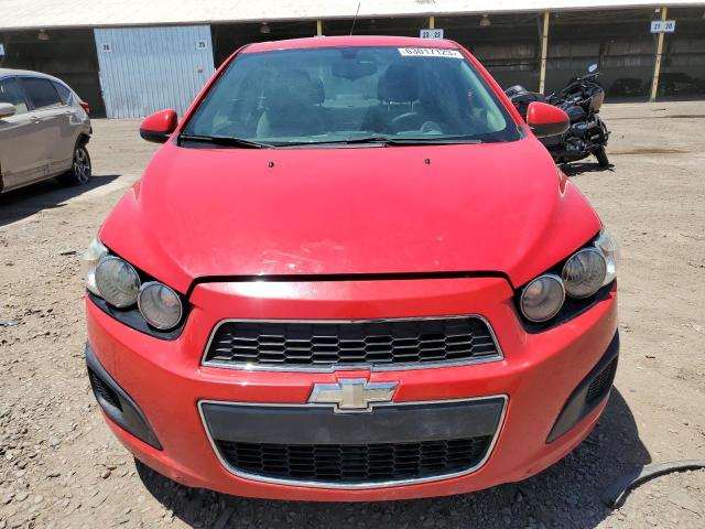 1G1JA5SH8F4220501 - 2015 CHEVROLET SONIC LS 红色 照片 5