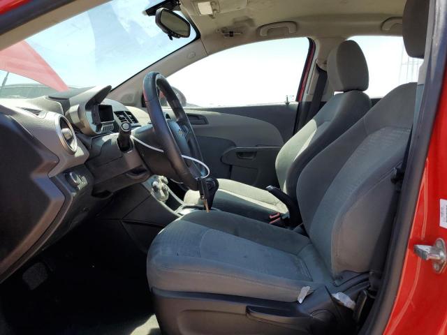 1G1JA5SH8F4220501 - 2015 CHEVROLET SONIC LS 红色 照片 7