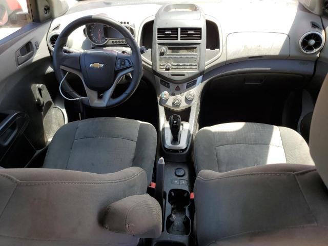 1G1JA5SH8F4220501 - 2015 CHEVROLET SONIC LS 红色 照片 8