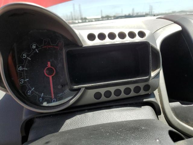 1G1JA5SH8F4220501 - 2015 CHEVROLET SONIC LS 红色 照片 9