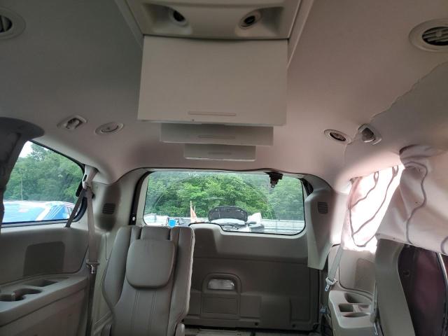 2C4RC1BG3ER188962 - 2014 CHRYSLER TOWN & COU TOURING RED photo 10