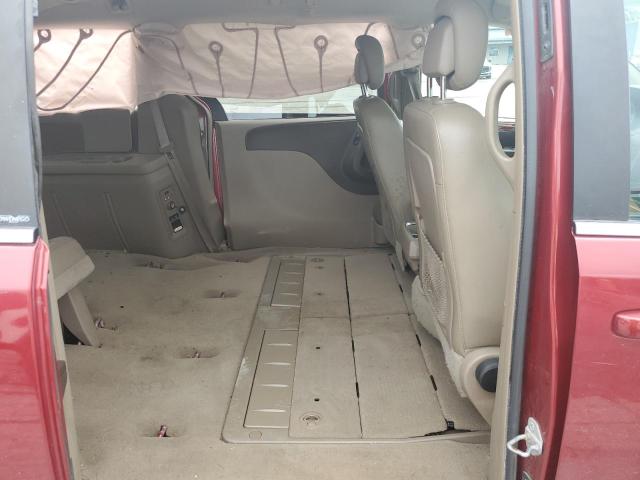 2C4RC1BG3ER188962 - 2014 CHRYSLER TOWN & COU TOURING RED photo 11