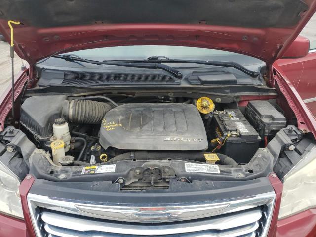 2C4RC1BG3ER188962 - 2014 CHRYSLER TOWN & COU TOURING RED photo 12