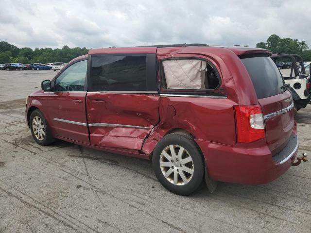 2C4RC1BG3ER188962 - 2014 CHRYSLER TOWN & COU TOURING RED photo 2