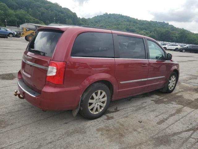 2C4RC1BG3ER188962 - 2014 CHRYSLER TOWN & COU TOURING RED photo 3