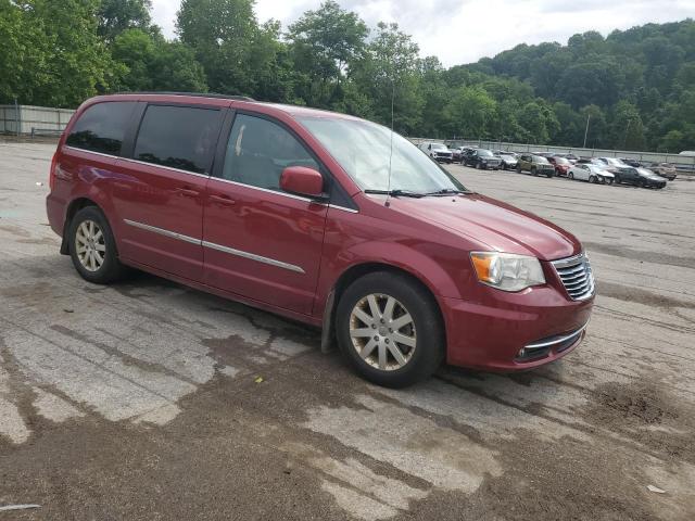 2C4RC1BG3ER188962 - 2014 CHRYSLER TOWN & COU TOURING RED photo 4