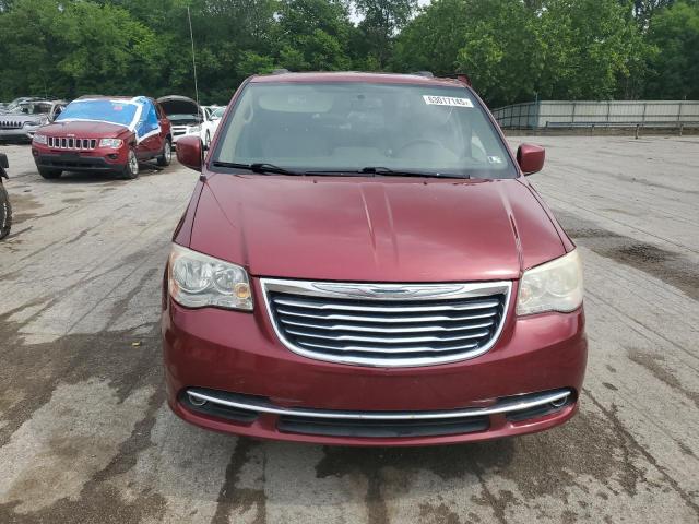 2C4RC1BG3ER188962 - 2014 CHRYSLER TOWN & COU TOURING RED photo 5