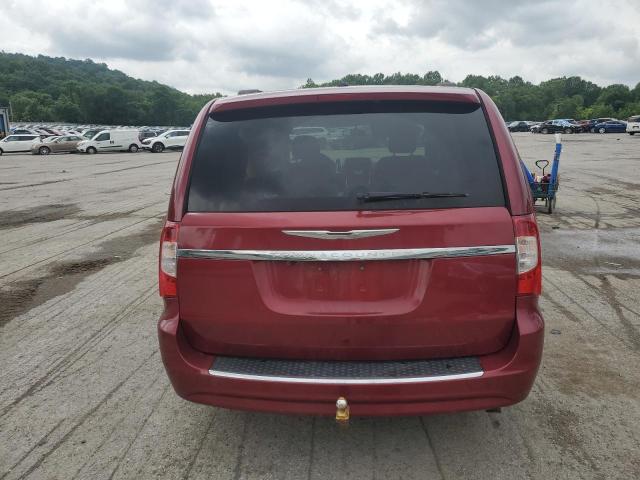 2C4RC1BG3ER188962 - 2014 CHRYSLER TOWN & COU TOURING RED photo 6