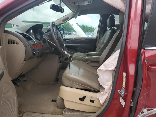 2C4RC1BG3ER188962 - 2014 CHRYSLER TOWN & COU TOURING RED photo 7