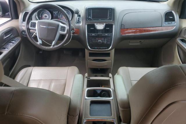 2C4RC1BG3ER188962 - 2014 CHRYSLER TOWN & COU TOURING RED photo 8