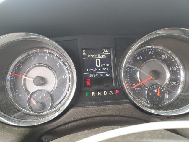 2C4RC1BG3ER188962 - 2014 CHRYSLER TOWN & COU TOURING RED photo 9