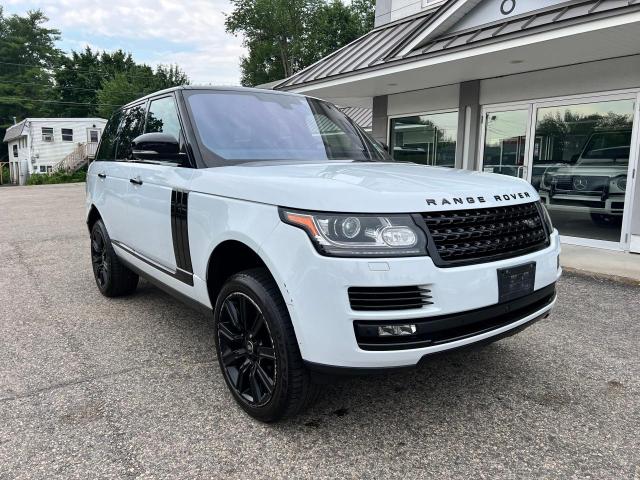 2016 LAND ROVER RANGE ROVE HSE, 