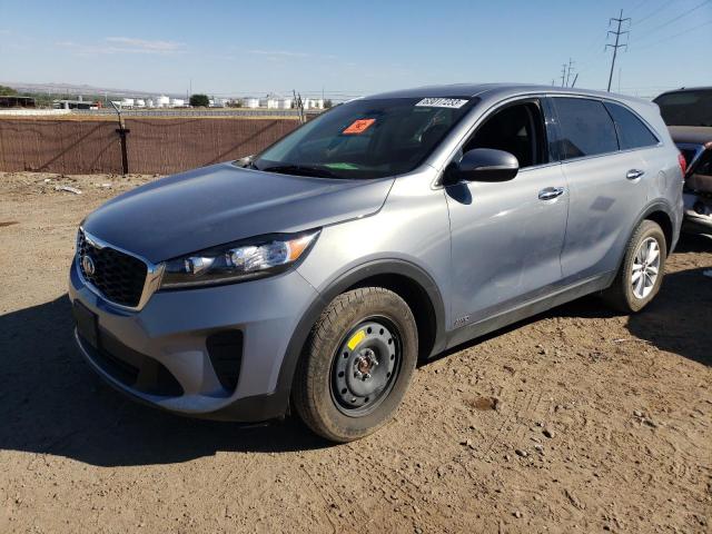 5XYPGDA54LG617976 - 2020 KIA SORENTO S TURQUOISE photo 1