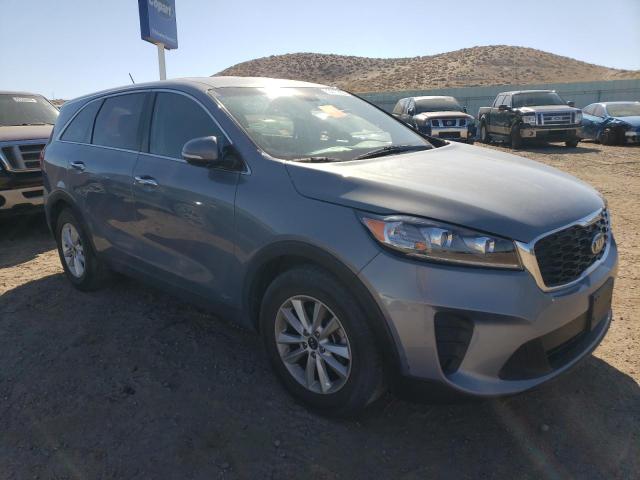 5XYPGDA54LG617976 - 2020 KIA SORENTO S TURQUOISE photo 4