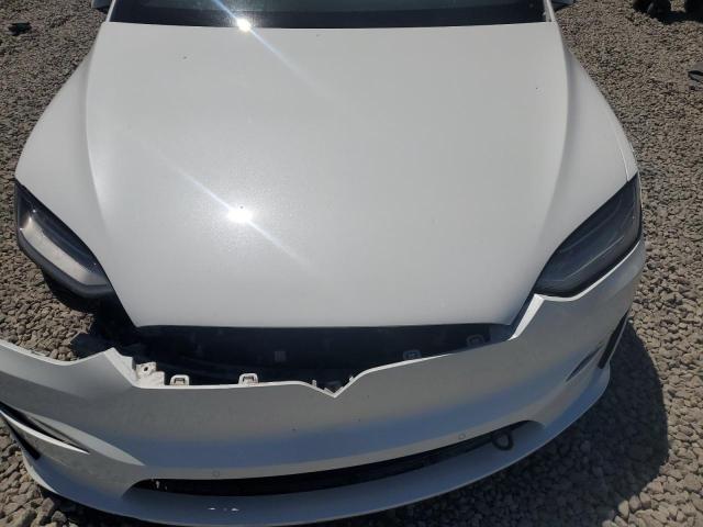 7SAXCBE50PF366609 - 2023 TESLA MODEL X 白色 照片 11