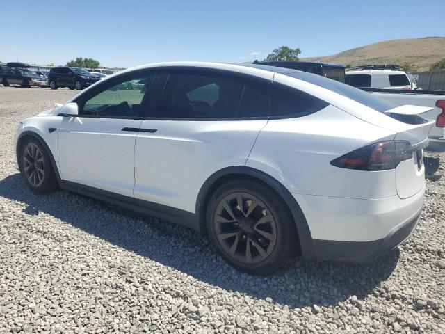 7SAXCBE50PF366609 - 2023 TESLA MODEL X 白色 照片 2