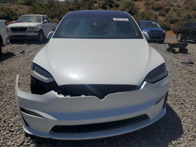 7SAXCBE50PF366609 - 2023 TESLA MODEL X 白色 照片 5