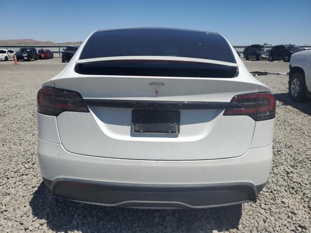 7SAXCBE50PF366609 - 2023 TESLA MODEL X 白色 照片 6