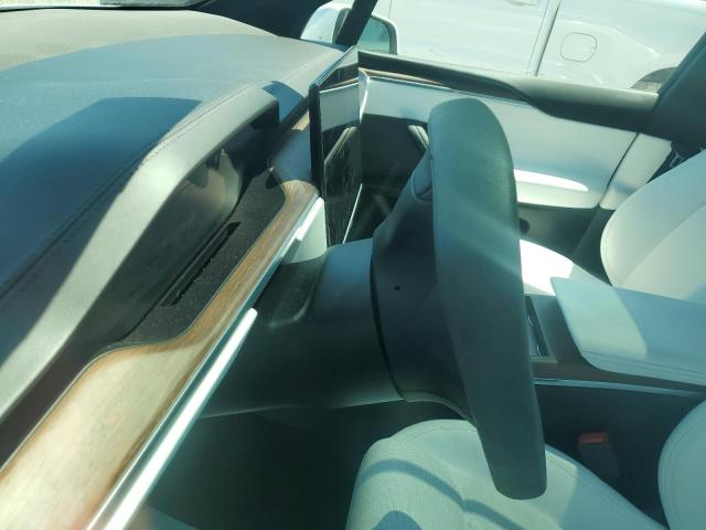 7SAXCBE50PF366609 - 2023 TESLA MODEL X 白色 照片 8