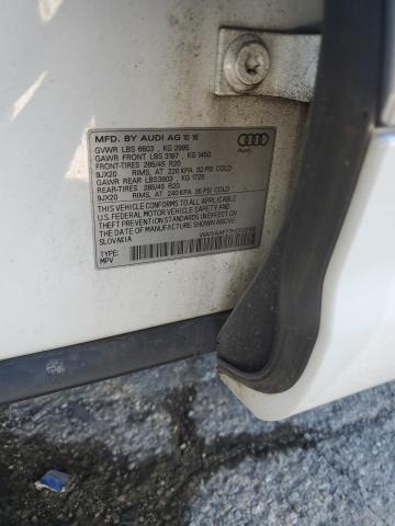 WA1VAAF77HD035193 - 2017 AUDI Q7 PRESTIGE 白色 照片 14