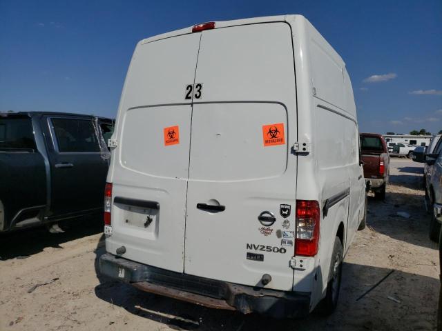 1N6AF0LX3DN111109 - 2013 NISSAN NV 2500 WHITE photo 3