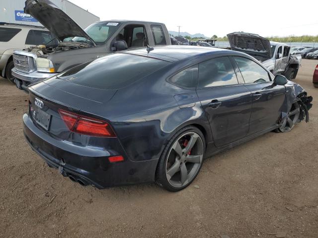 WAU2FAFC8JN078686 - 2018 AUDI S7 PRESTIGE BLACK photo 3