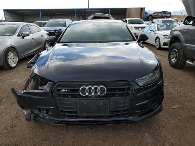 WAU2FAFC8JN078686 - 2018 AUDI S7 PRESTIGE BLACK photo 5