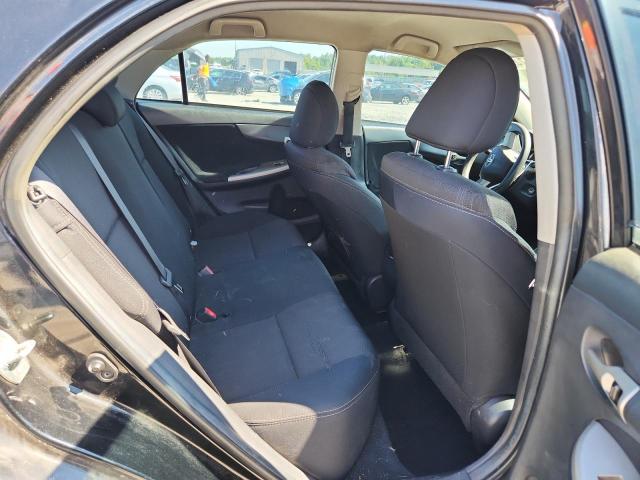 2T1BU4EE8DC104742 - 2013 TOYOTA COROLLA BASE Noir photo 10
