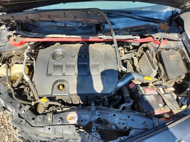 2T1BU4EE8DC104742 - 2013 TOYOTA COROLLA BASE Noir photo 11