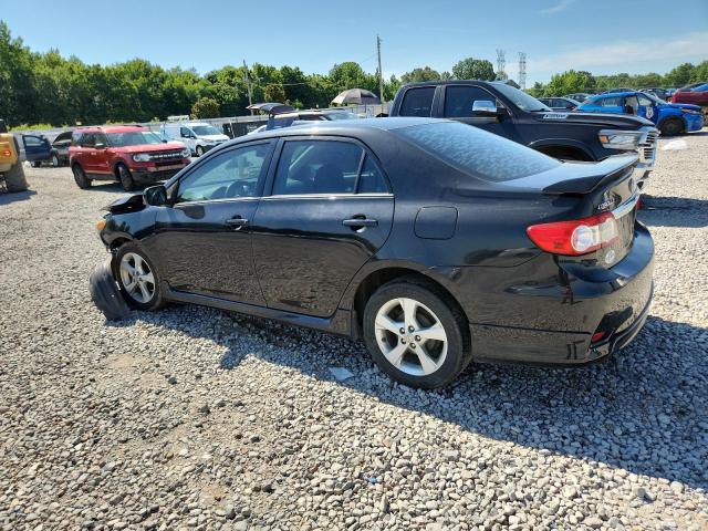 2T1BU4EE8DC104742 - 2013 TOYOTA COROLLA BASE Noir photo 2