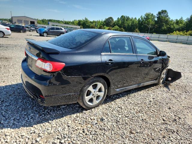 2T1BU4EE8DC104742 - 2013 TOYOTA COROLLA BASE Noir photo 3
