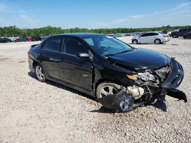 2T1BU4EE8DC104742 - 2013 TOYOTA COROLLA BASE Noir photo 4