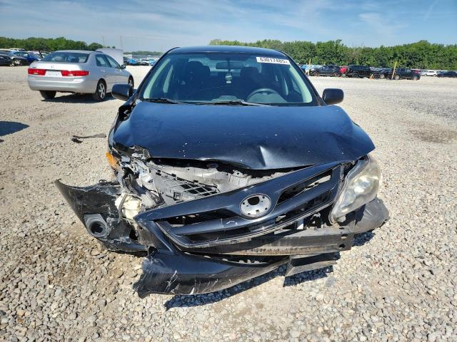 2T1BU4EE8DC104742 - 2013 TOYOTA COROLLA BASE Noir photo 5
