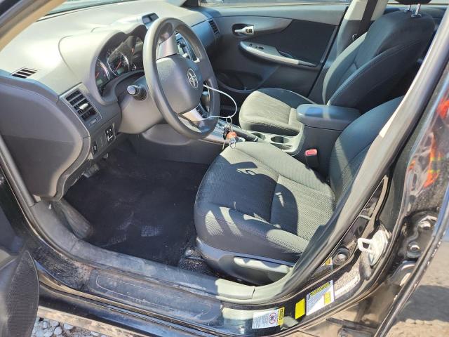 2T1BU4EE8DC104742 - 2013 TOYOTA COROLLA BASE Noir photo 7